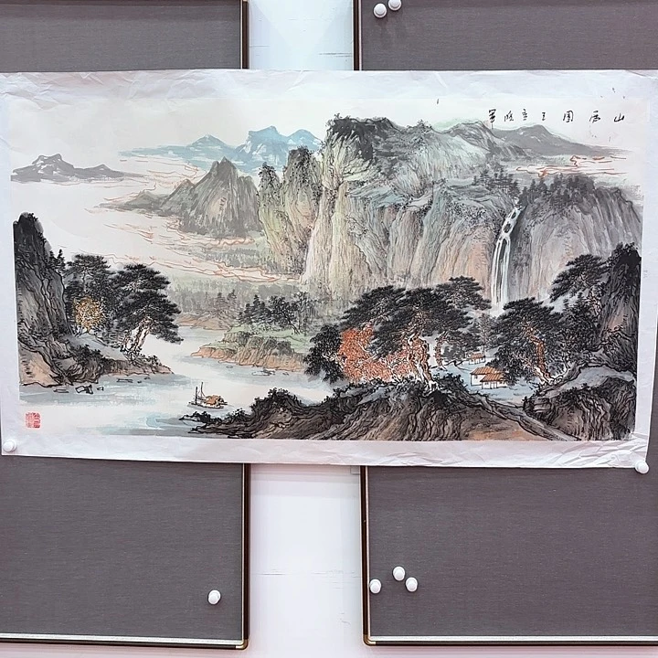 国画用****6国画作品展！