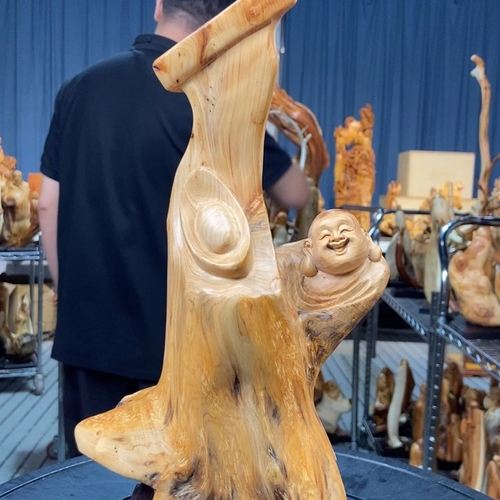 柏木（崖柏）随型摆件