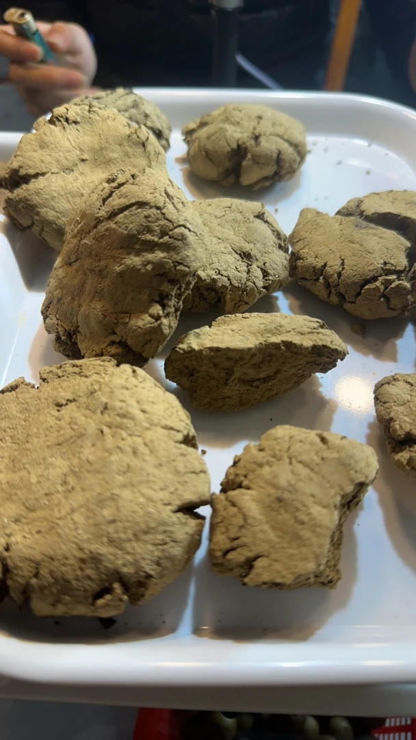 奇楠沉香沉水 水磨粉100g 可上炉熏香 线香 打香篆