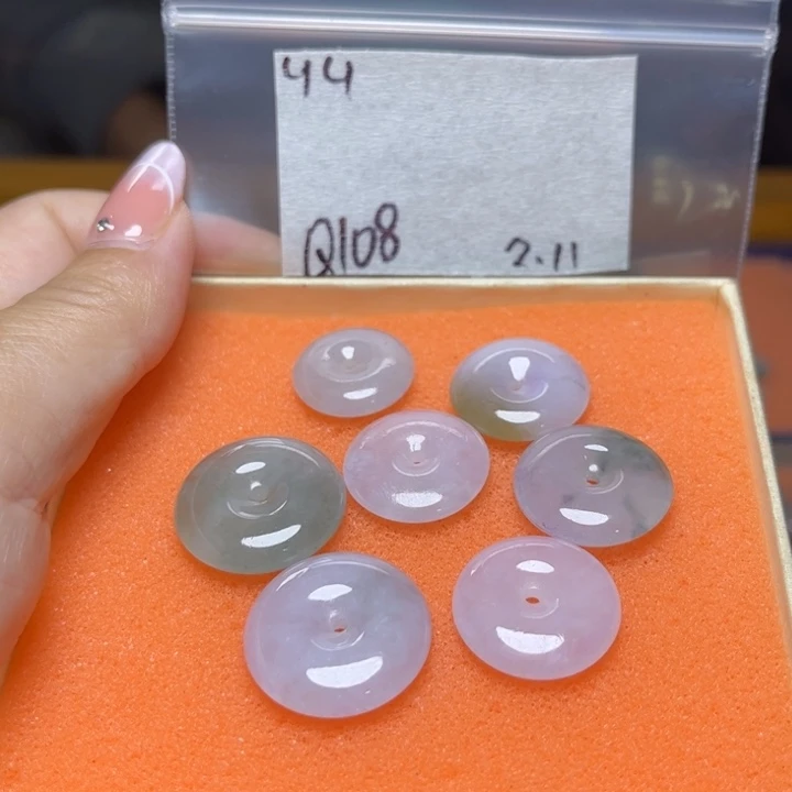 定制翡翠未镶嵌不