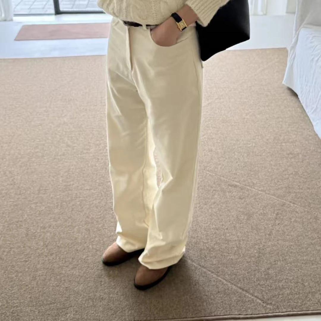 【by兜兜韩国代购】2026010409 Deuo 灯芯绒长裤 NO退NO换