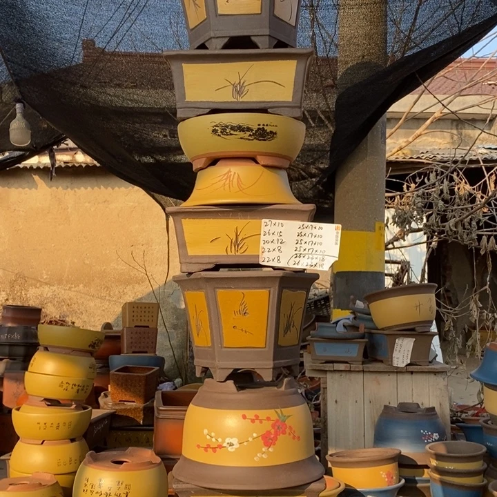 花盆紫砂紫砂特价包邮