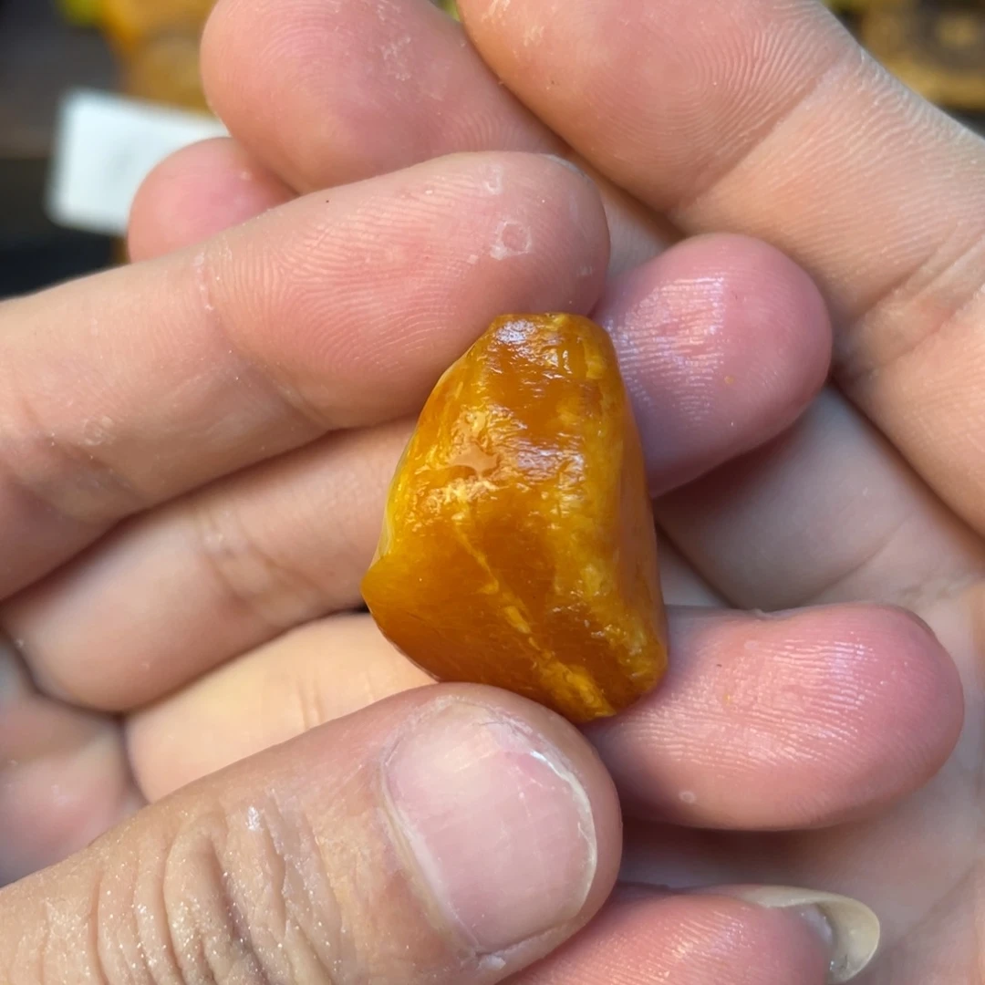 大***线定制蜜蜡原石定制