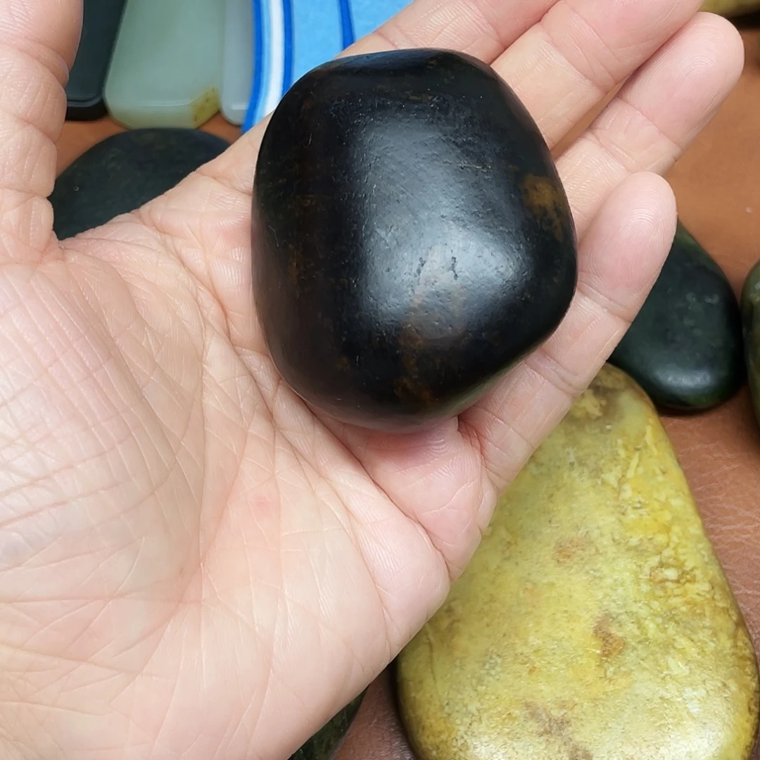 五***霞和田玉未镶嵌套链