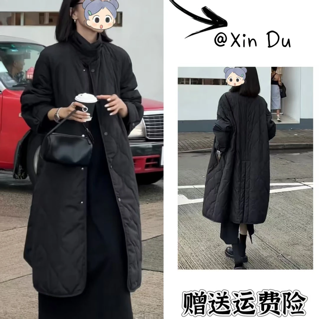 2025秋季新款时尚显瘦气质女士网红洋气棉服百搭款D23898