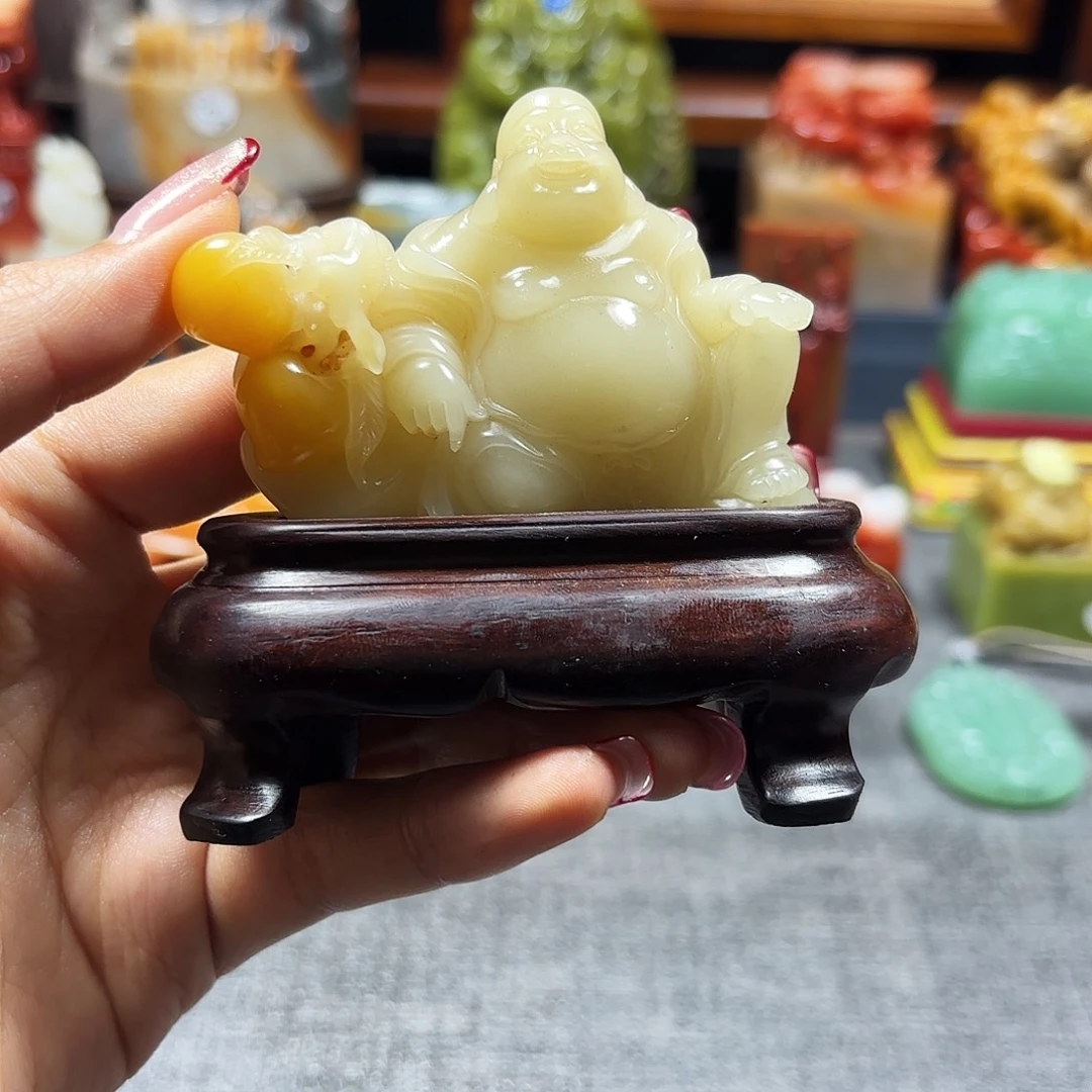 昌化石印石寿山石印章