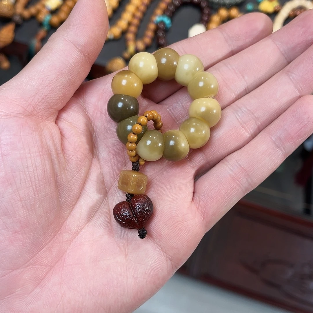 把件菩提根/象牙果纯天然菩提根手捻