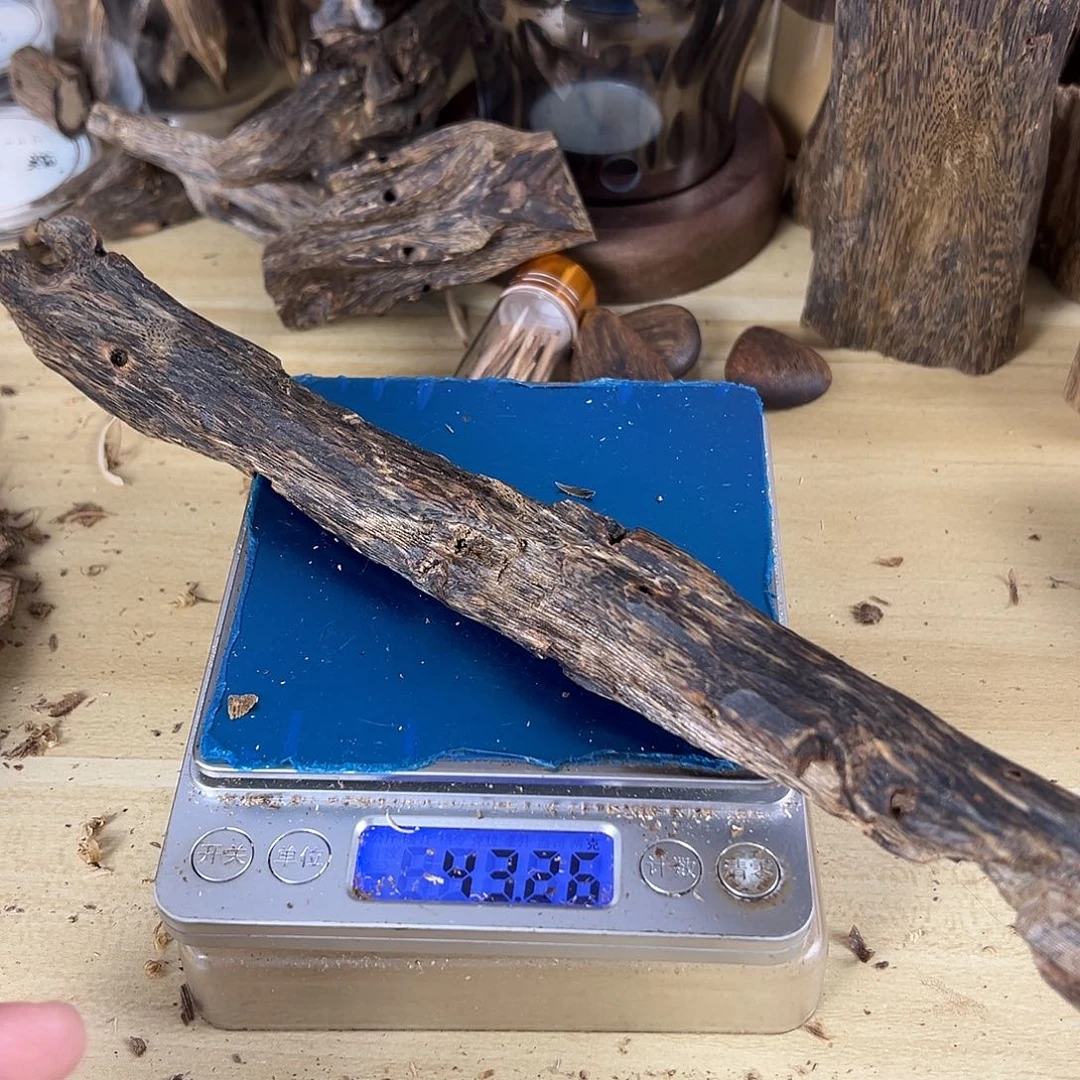 香料绿棋楠虫漏43克白棋