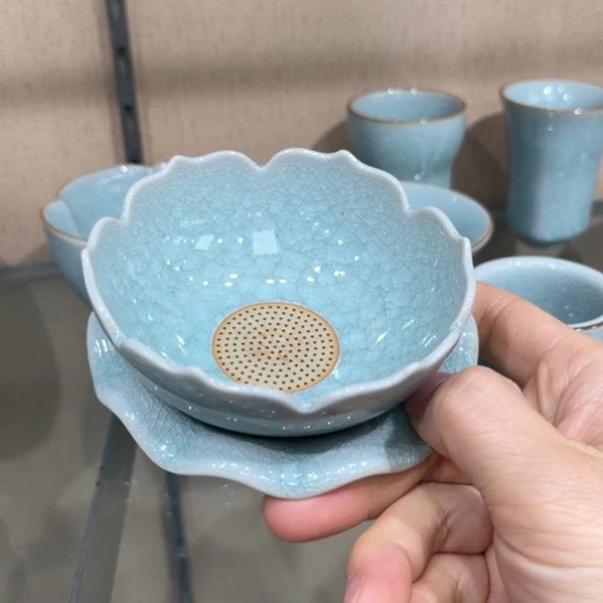 大宋名窑汝瓷茶具