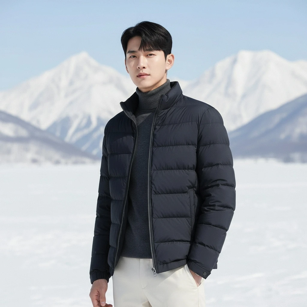 【特伦布朗】TR-N-9高蓬90男女户外羽绒服