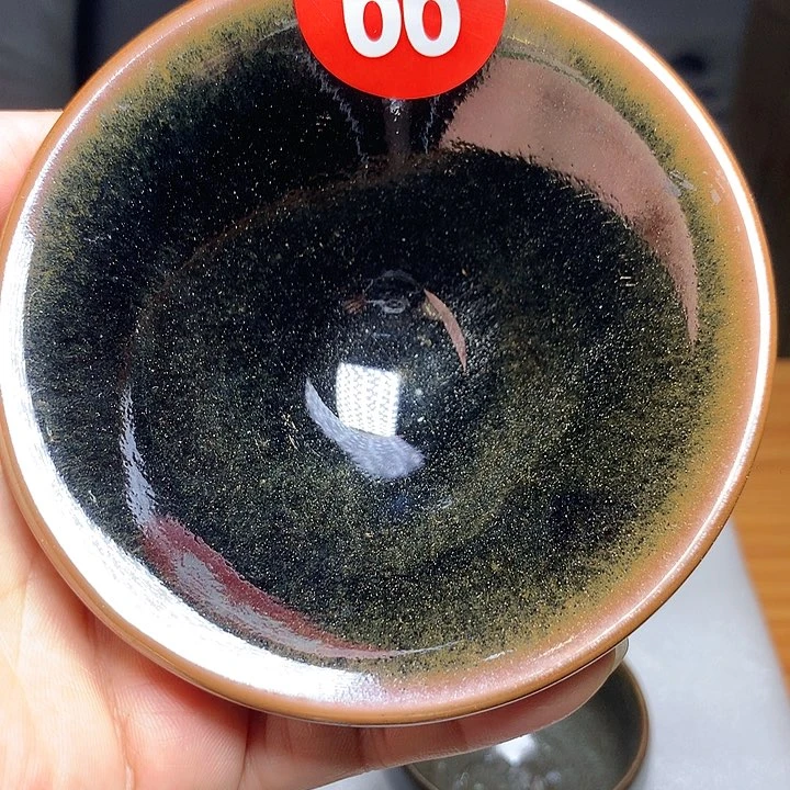 【闪购商品】茶盏茶洋柴烧主人杯