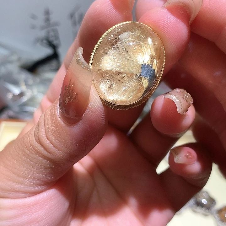 水晶魔盒银S925镶嵌水晶小***祥