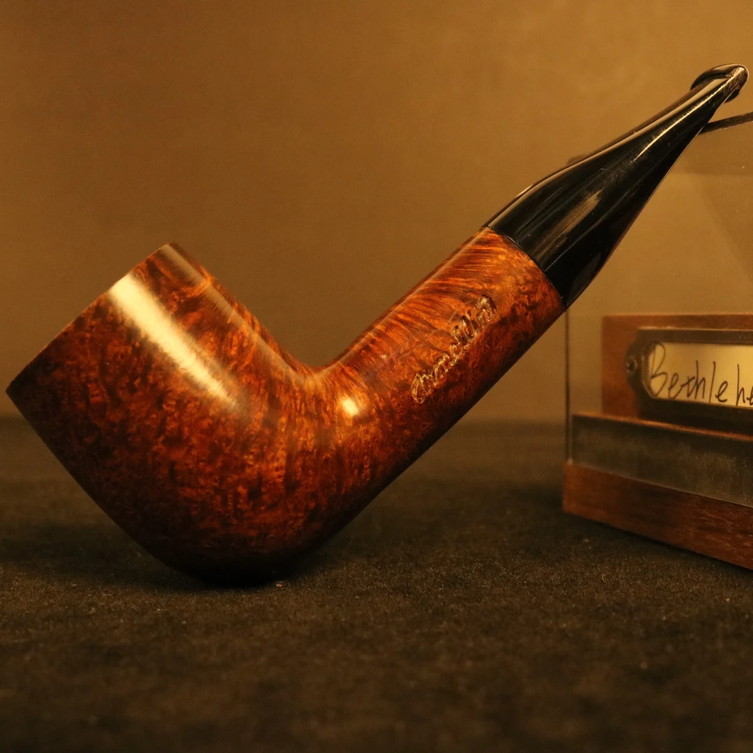 意大利阿梅里尼老斗手工石楠木烟斗锤子