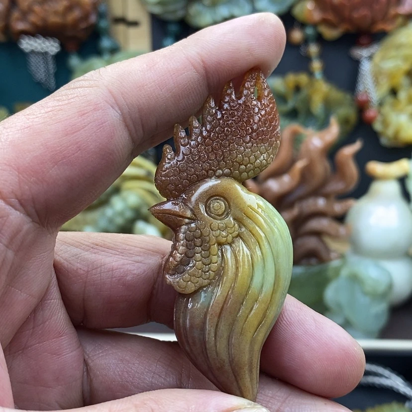 【闪购商品】未镶嵌岫玉吊坠