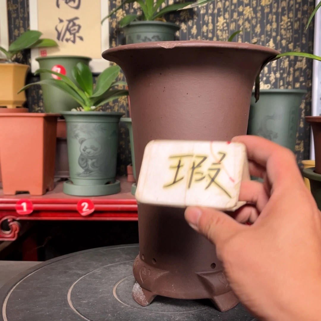 新***鲜花盆紫砂紫砂花盆