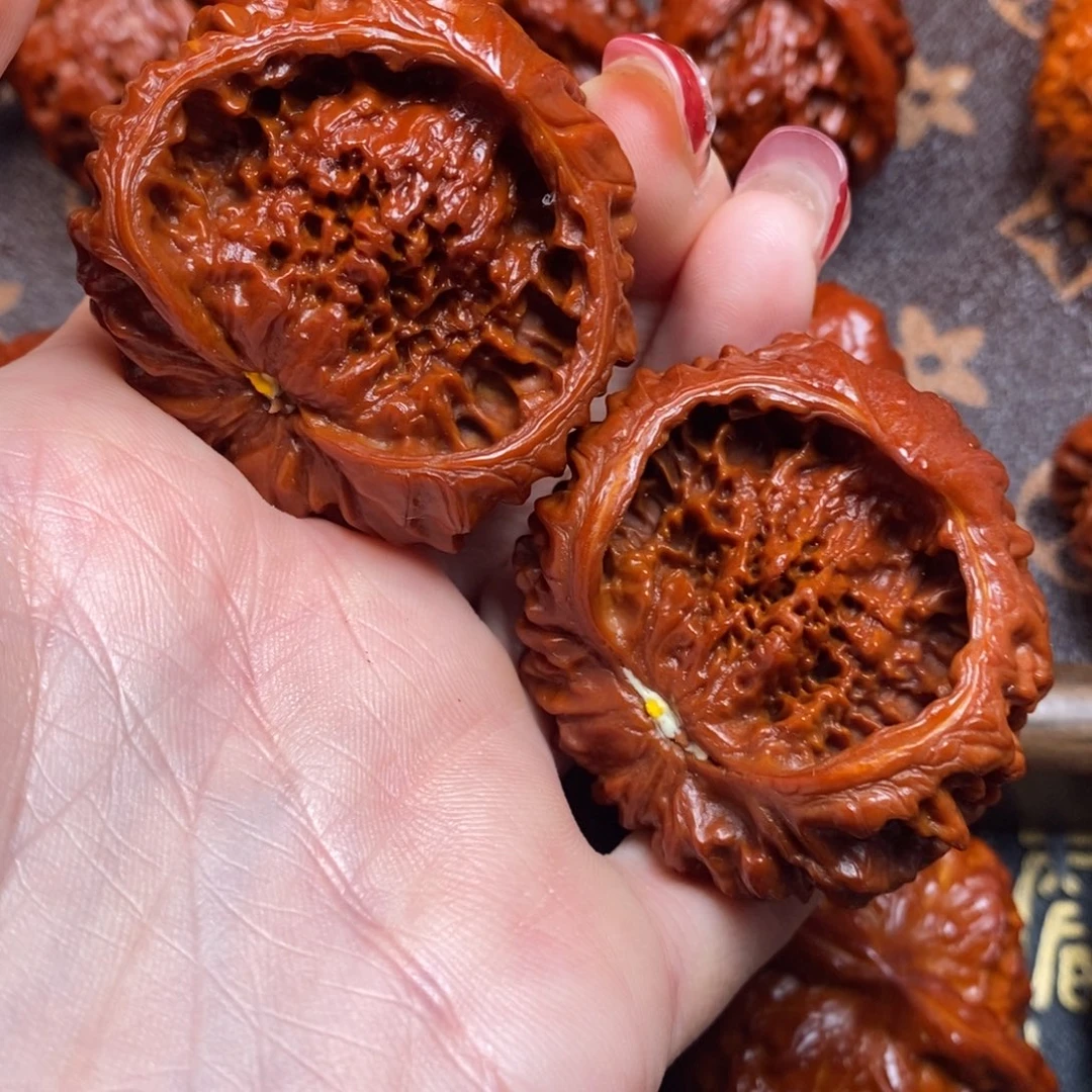 文玩核桃吊坠聚宝盆10