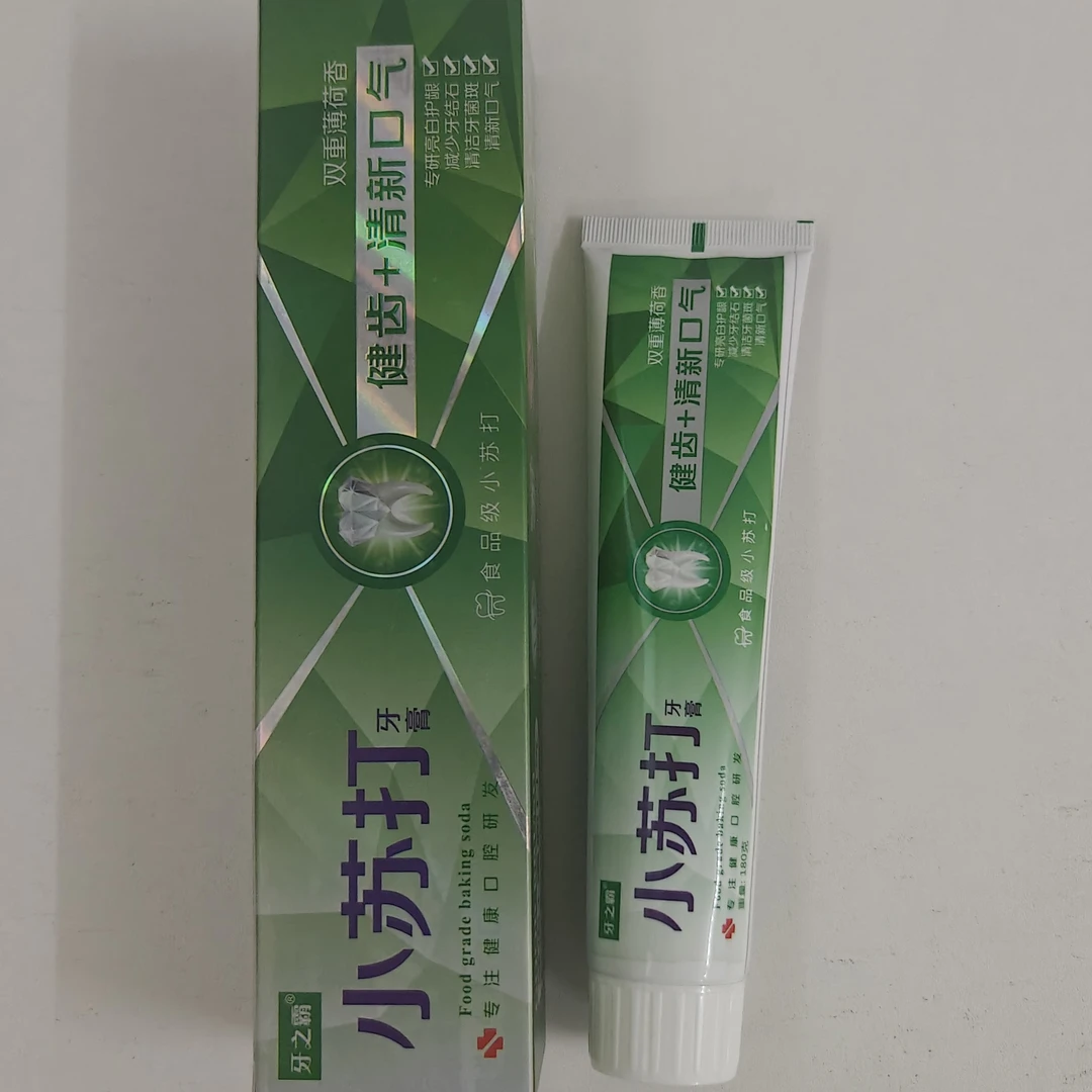 拍一发3      牙之霸小苏打牙膏180g