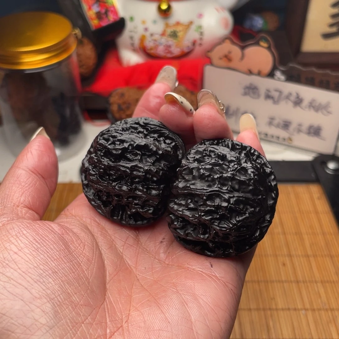 吊坠文玩核桃42白狮子