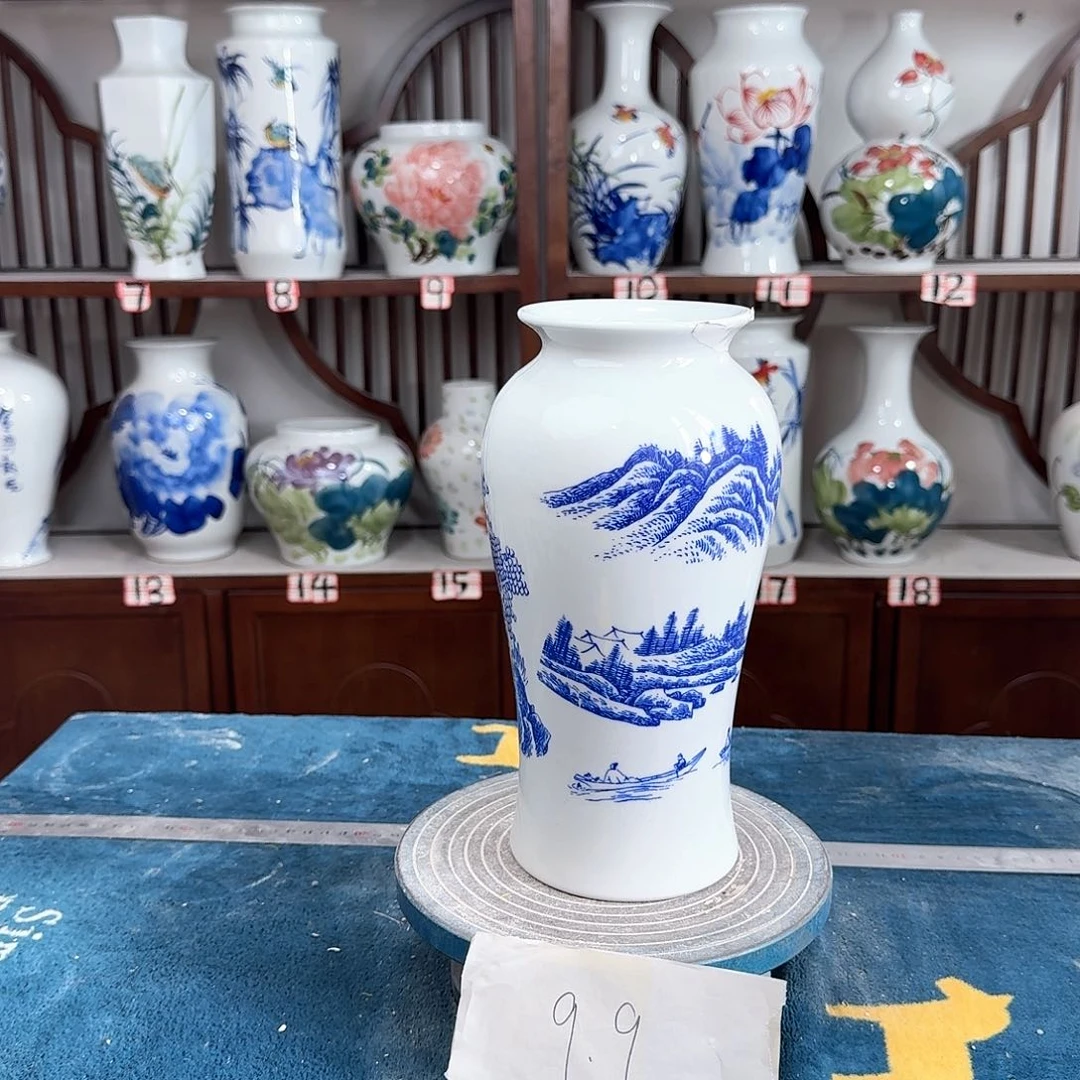 摆件景德镇陶瓷高25