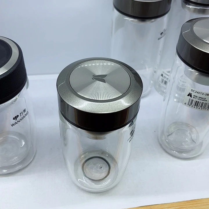 万象品牌单层玻璃杯U402