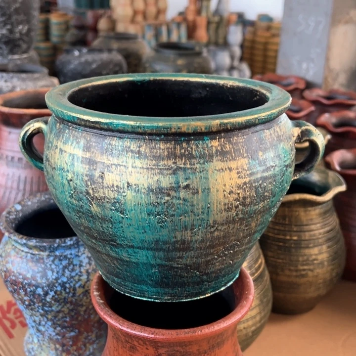 11.8-1高15口17绿金双耳