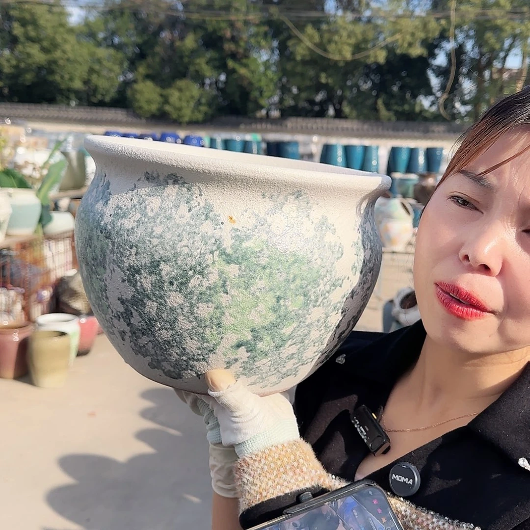 王嫂花盆直播1123-369高21口28