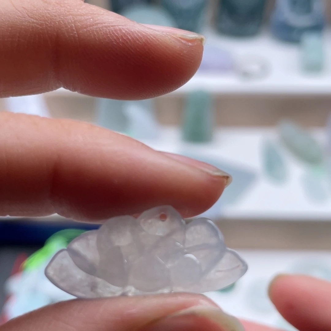 翡翠未镶嵌颈饰天然翡翠