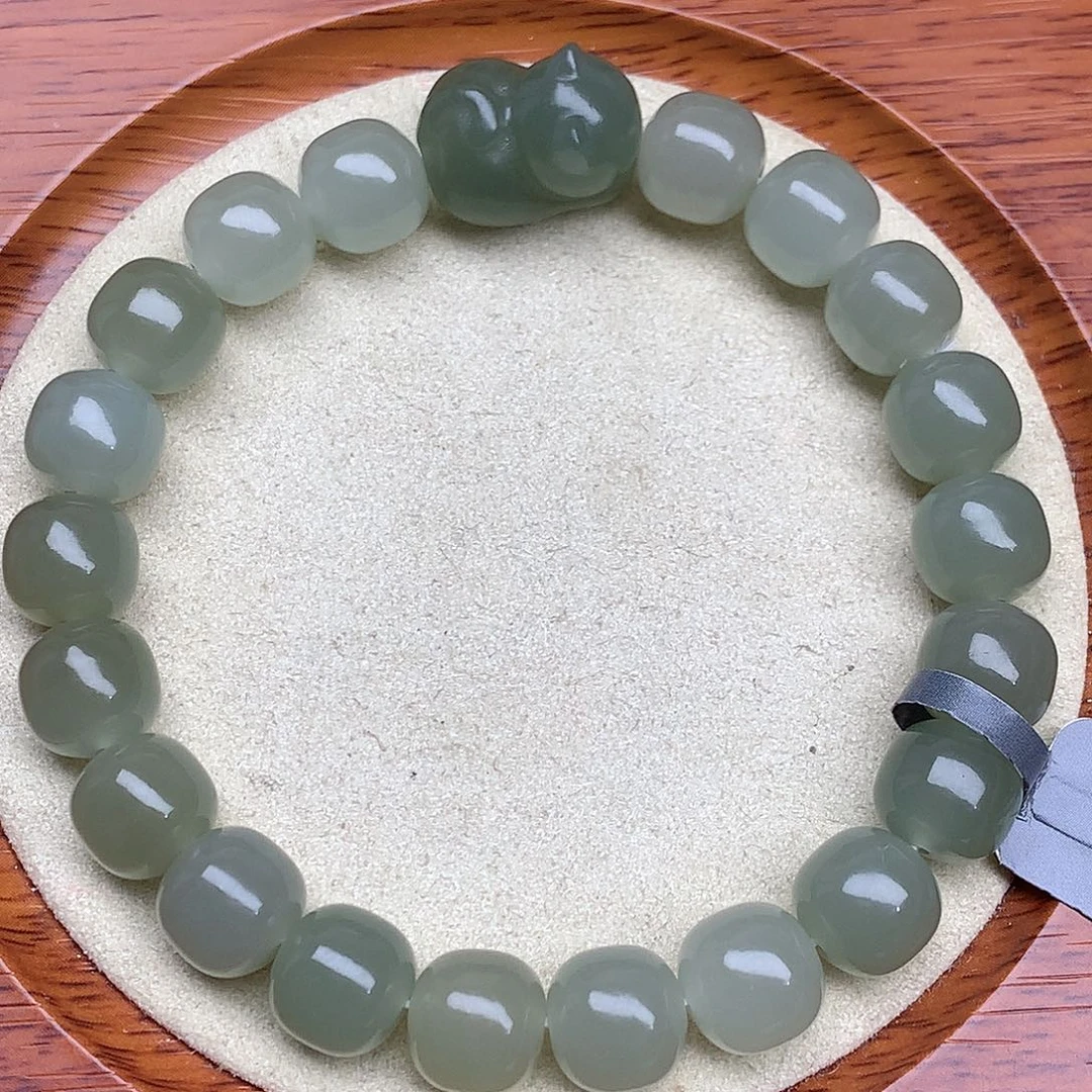 未镶嵌手链和田玉