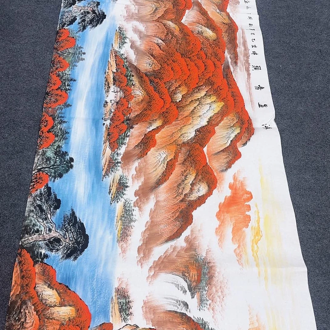 客厅好看的一幅画在这里