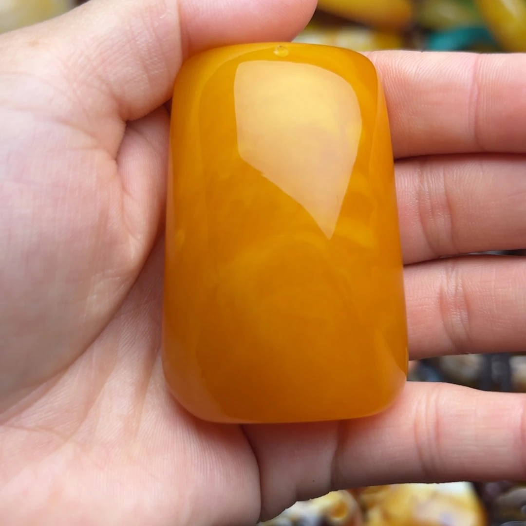 未镶嵌琥珀手串蜜蜡