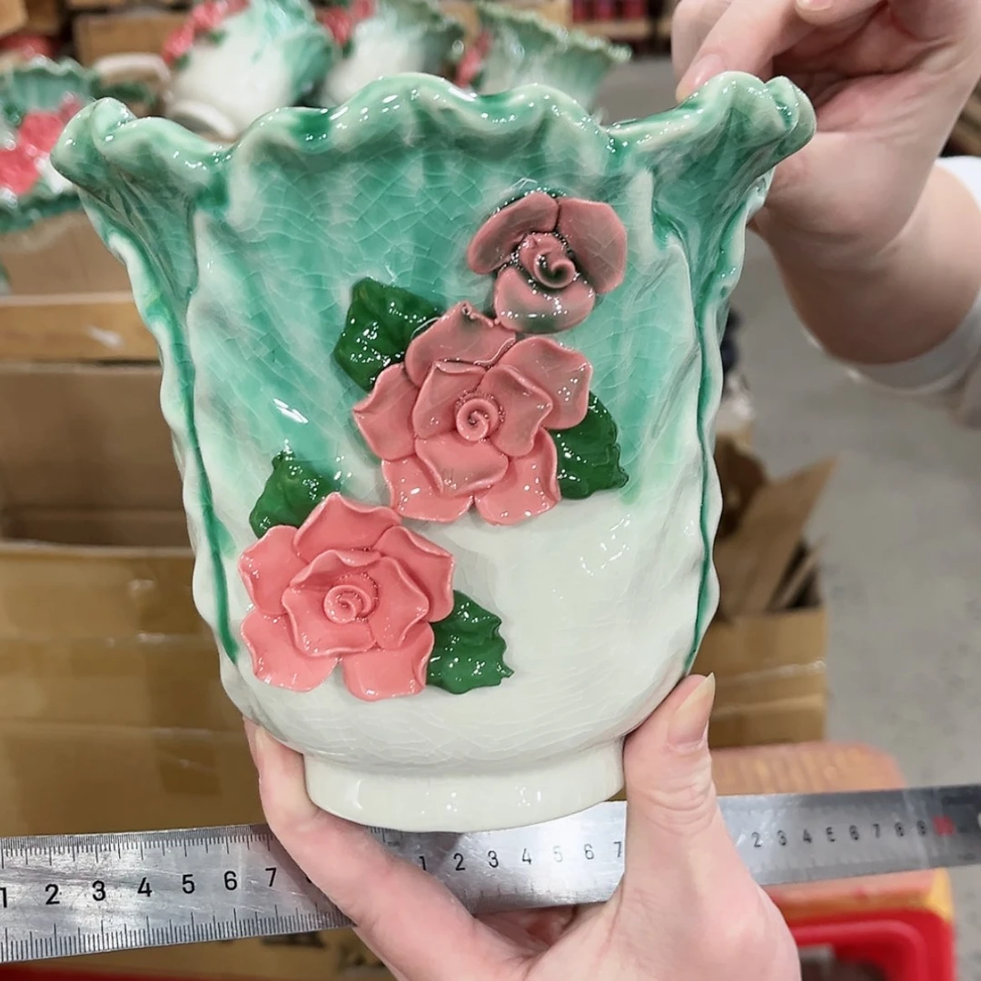 【闪购商品】陶瓷陶瓷多肉植物花盆