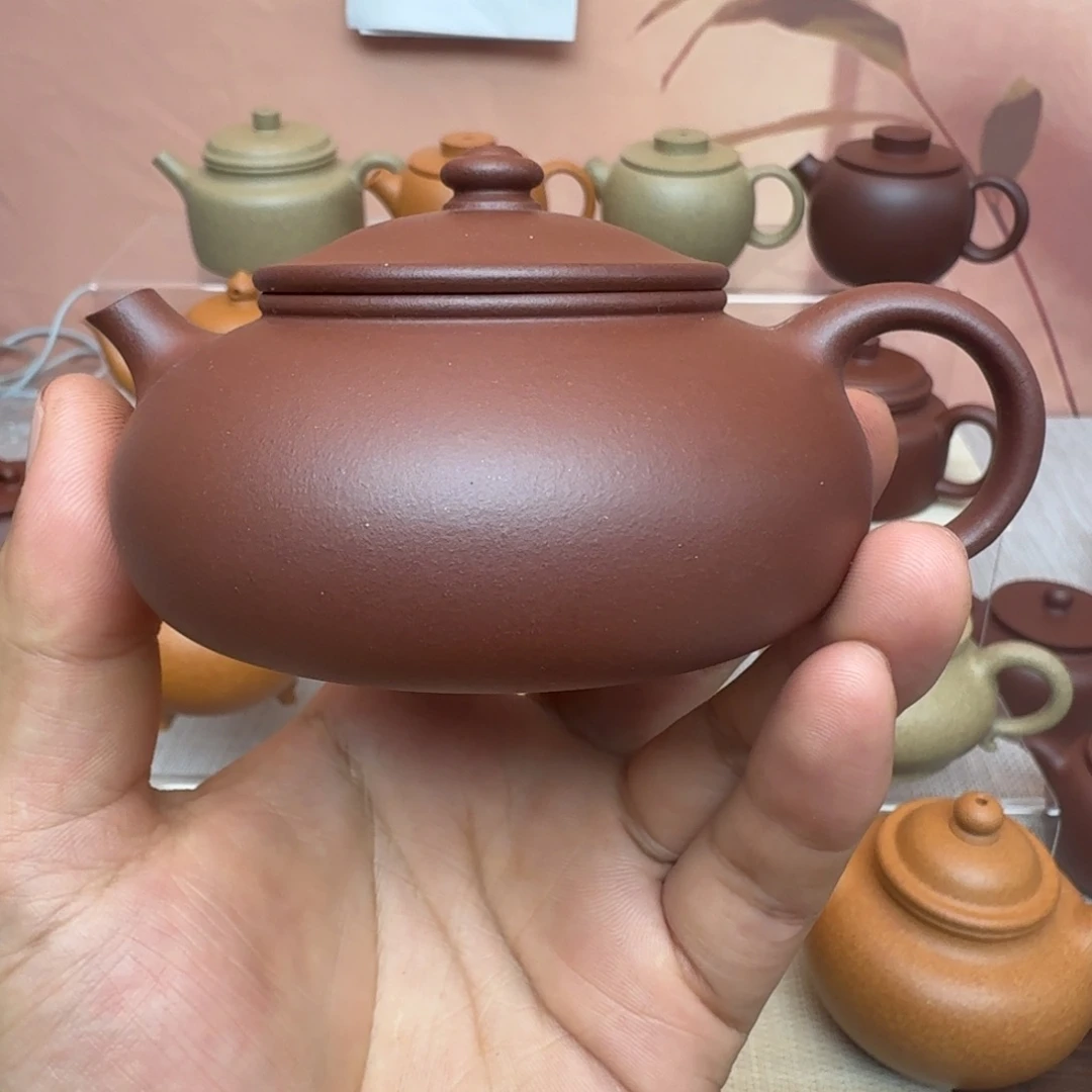 茶壶紫砂寒江150cc