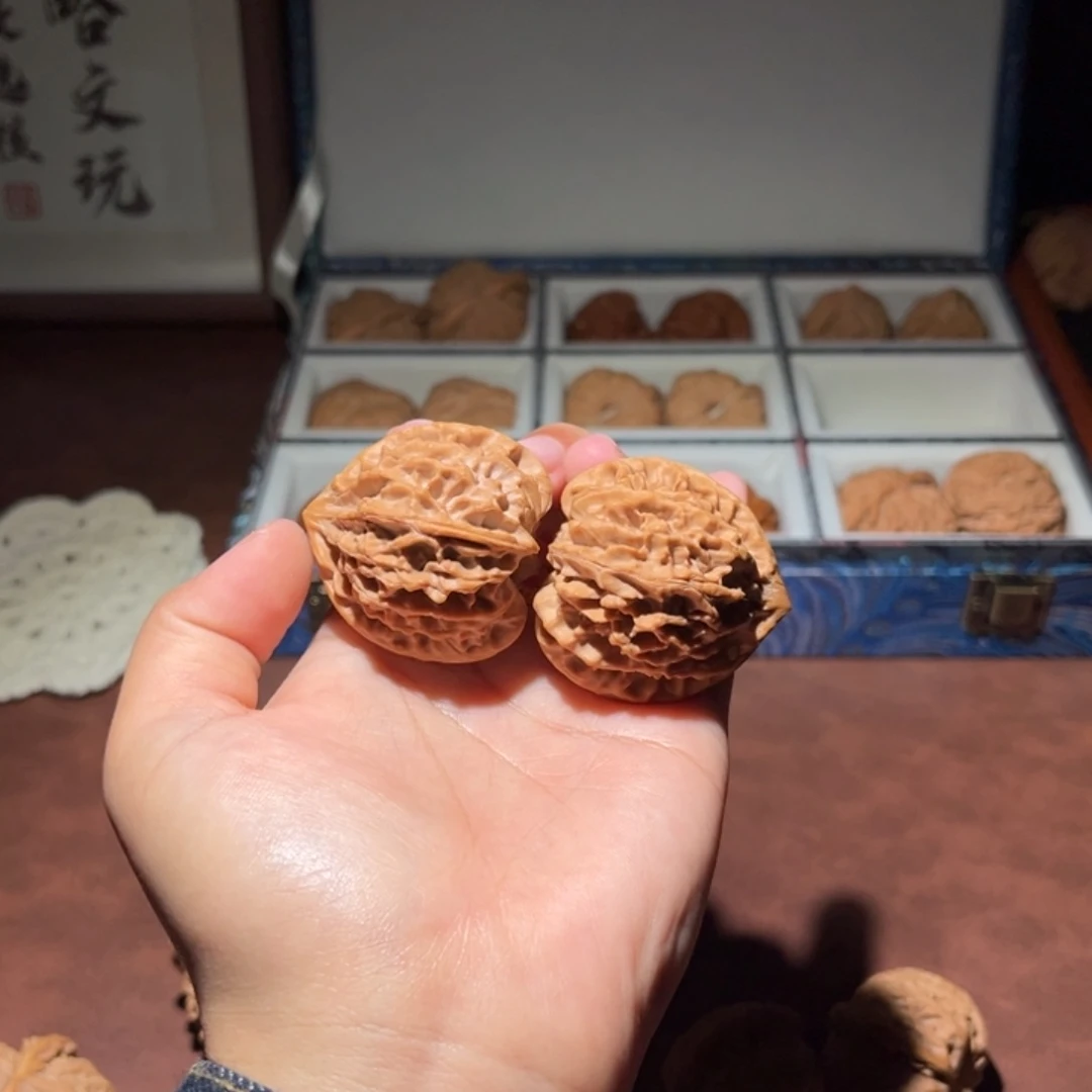 吊坠文玩核桃啊*K龙门涧40