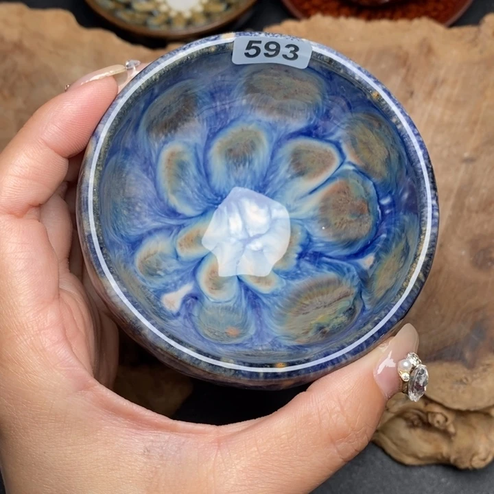 茶盏建窑建盏主人杯593