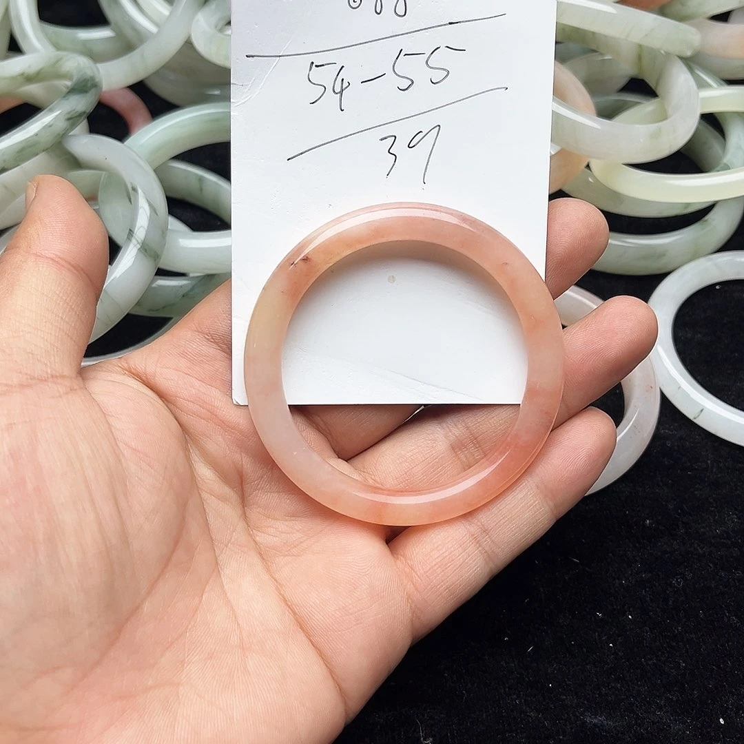 未镶嵌手镯石英质玉688