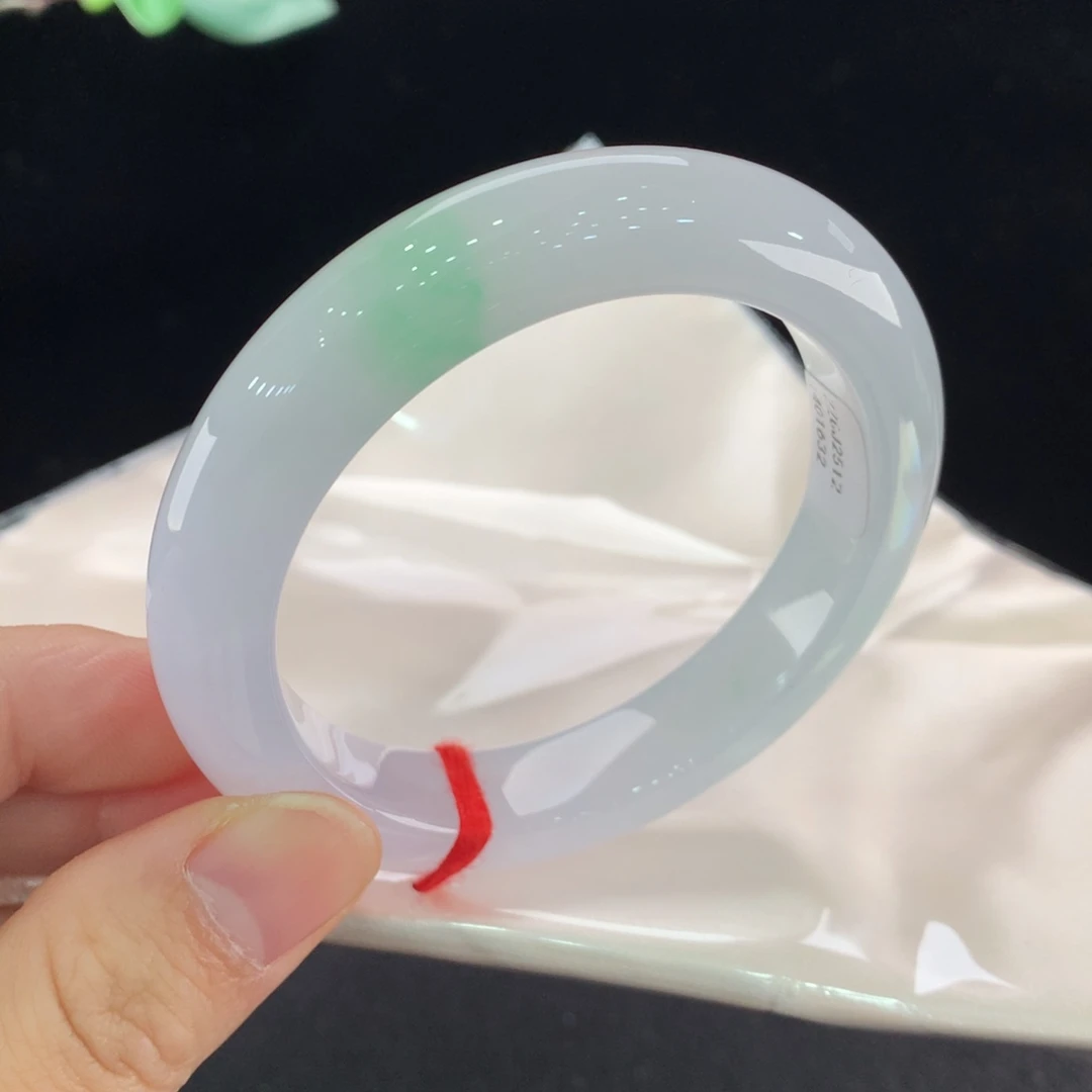 翡翠未镶嵌手镯1632