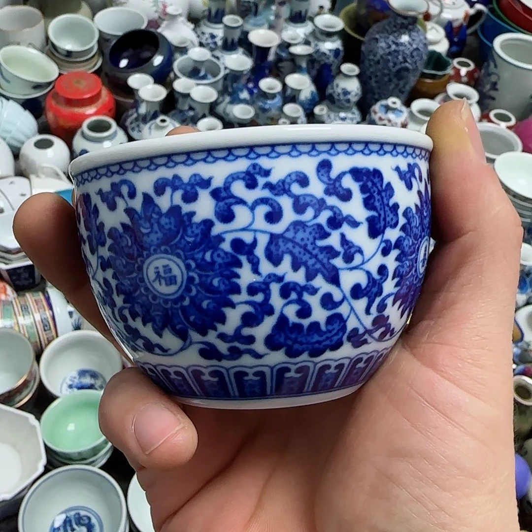 摆件瓷器的工艺技术水平