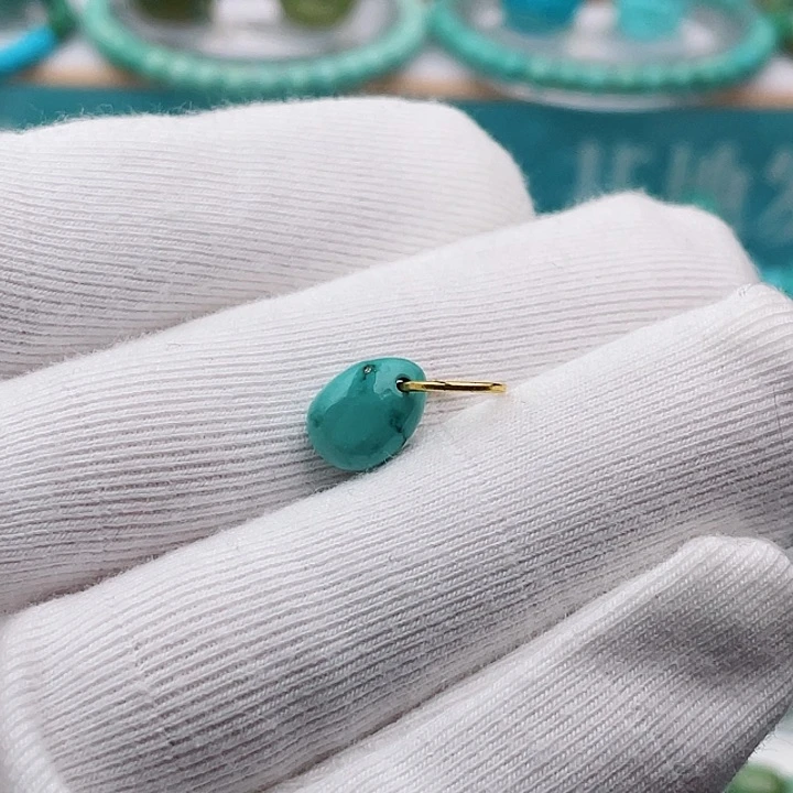 未镶嵌绿松石配饰