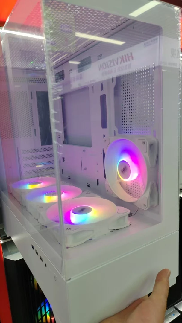 准新品  CPU I7-12700F 显卡4060TI 内存32G 硬盘1T