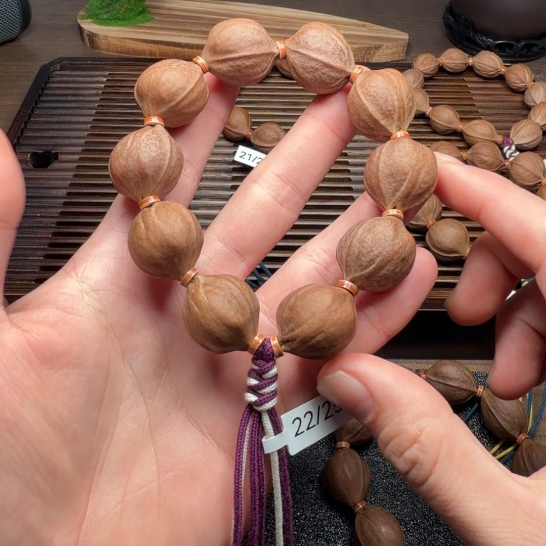 不***号橄榄核手串/手链22/25鲨鱼背