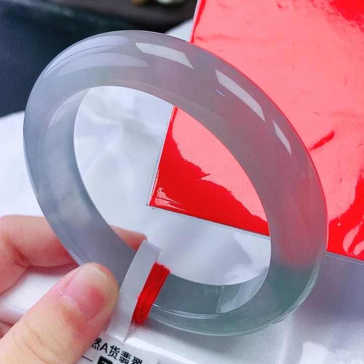 未镶嵌手镯翡翠56圈