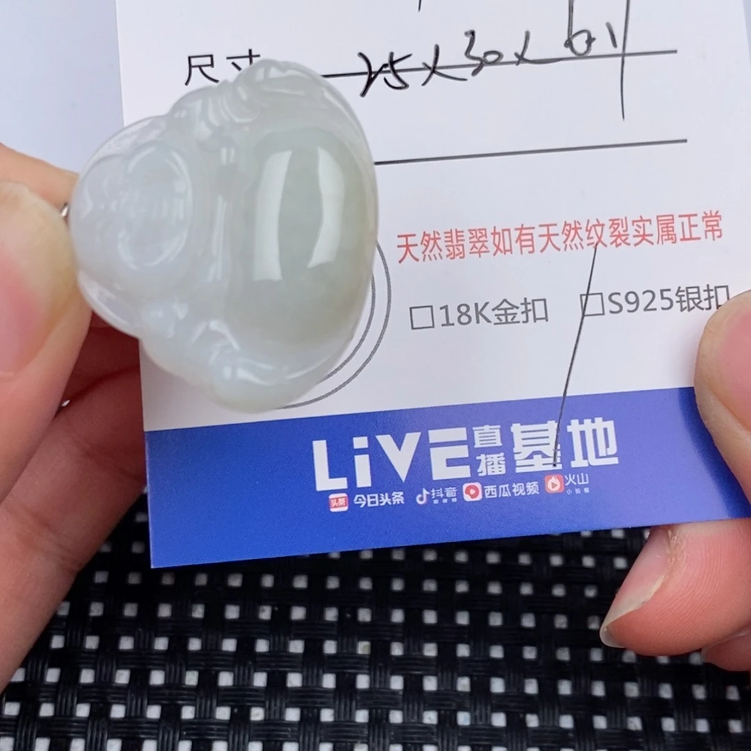 翡翠银S925镶嵌颈饰