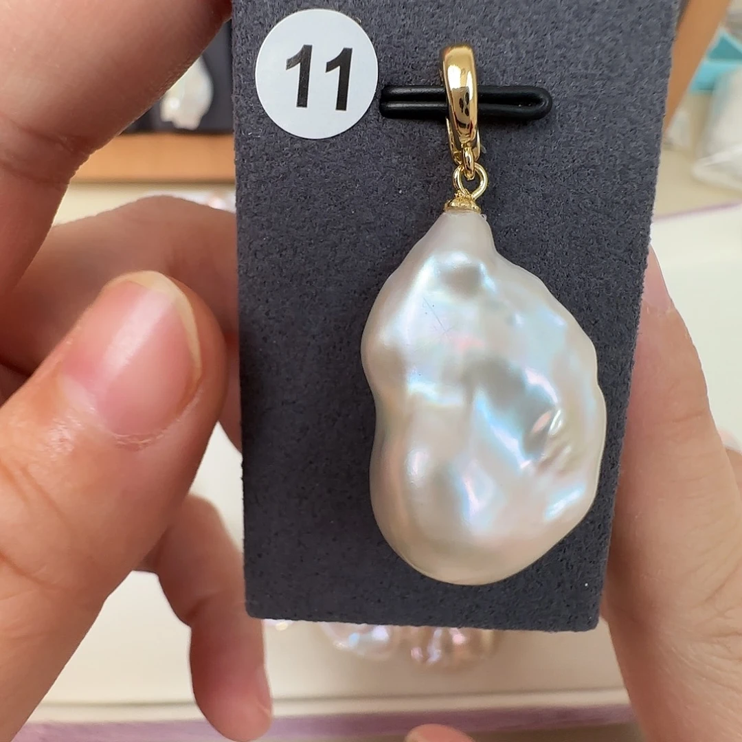 未镶嵌颈饰淡水珍珠