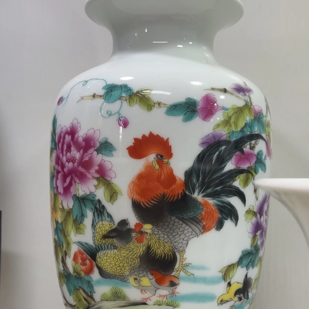 景德镇陶瓷花瓶摆件