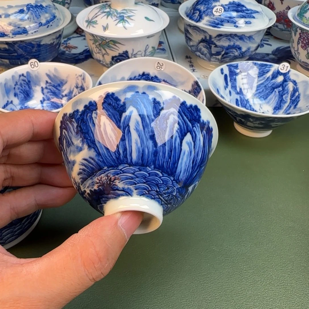 纯手工纯手绘茶具70