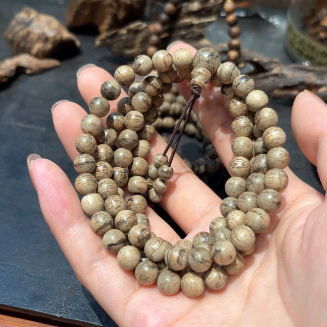 吊坠沉香达拉干沉香7mm108佛珠