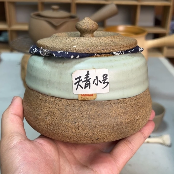 壶老段烧陶瓷茶器茶具