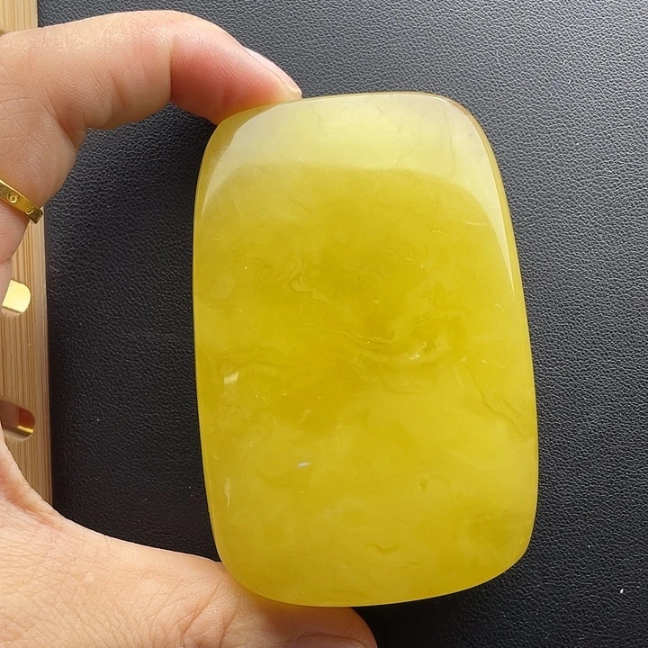 琥珀颈饰未镶嵌天然琥珀蜜蜡