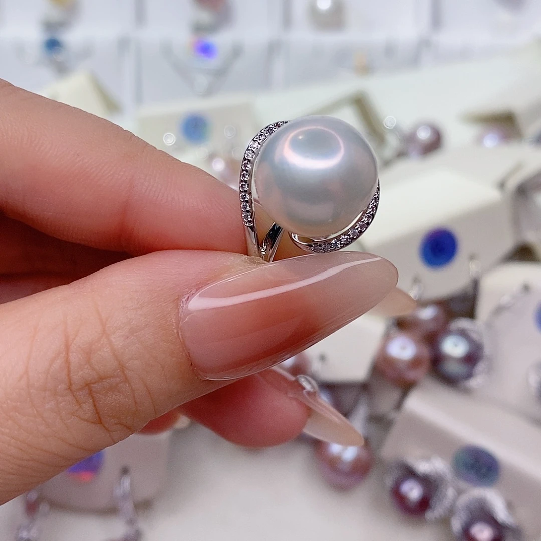 戒指未镶嵌淡水珍珠13