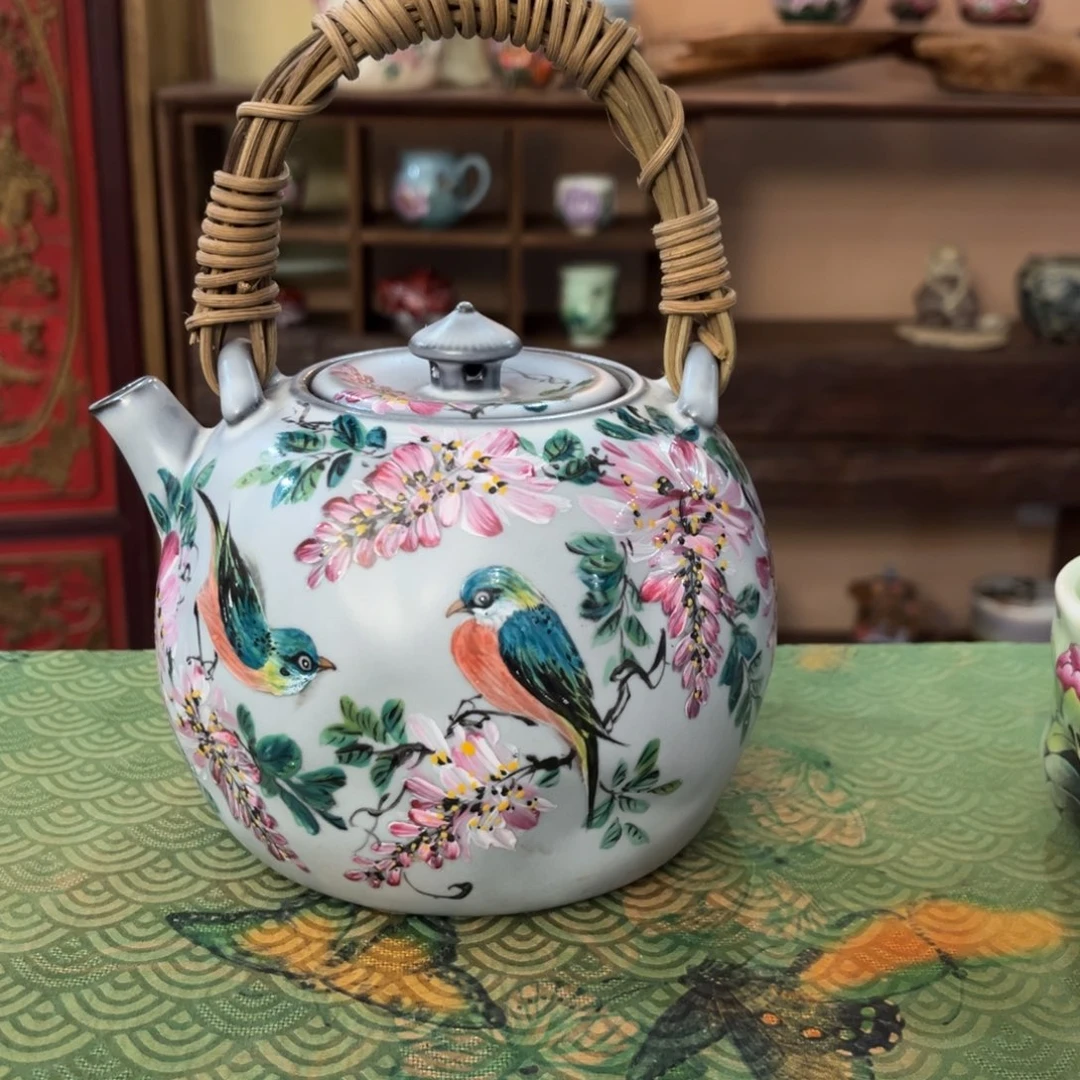 用***2景德镇纯手工手绘陶瓷